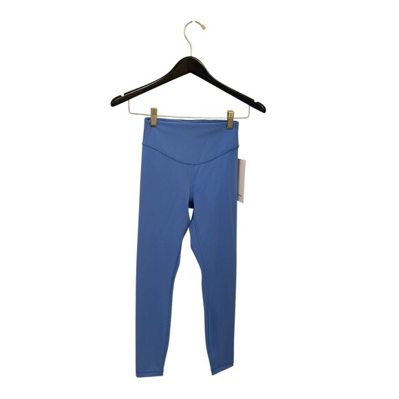 Lululemon Wunder Under SmoothCover 
HR Tight 25" size 4 new with tags Pool - Picture 1 of 6